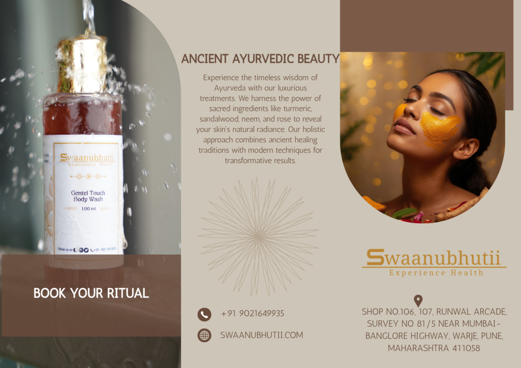 Ayurvedic skin care natural tips for glowing healthy skin with herbs and turmeric by Dr. Dipti Deshpande Swaanubhutii Pune