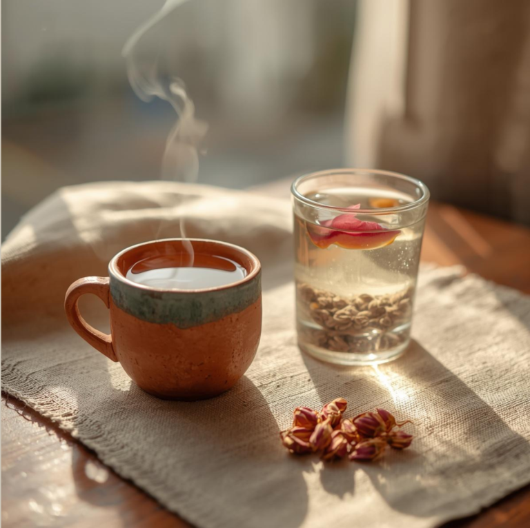 Ayurvedic herbal face pack ingredients multani mitti sandalwood turmeric neem and rose water for glowing skin